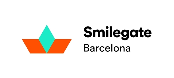스마일게이트 바르셀로나 로고. 