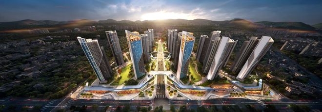 대전 대동 4·8구역 재개발사업 조감도. 사진=HDC현대산업개발