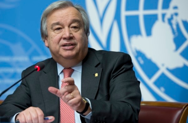 현지시간 18일 안토니우 구테흐스 유엔 사무총장(사진)은 인터넷 연설을 통해 국제기구에서 강대국들이 불평등을 무시하고 있다고 비판했다.