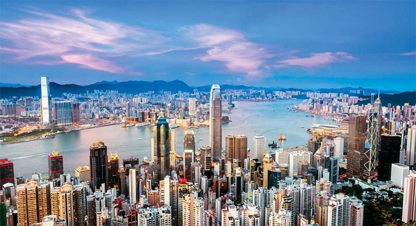 홍콩 전경. 사진=로이터