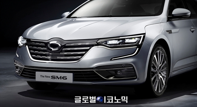 더 뉴 SM6. 사진=르노삼성차