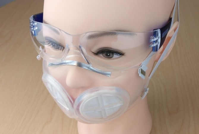 미국 매사추세츠공과대학(MIT) 엔지니어들과 브리검 여성병원(Brigham and Women’s Hospital) 연구원들이 효과적이고 재사용이 가능한 마스크를 개발했다.사진=MIT