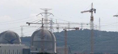 원자력발전소 건설현장. 사진=연합뉴스