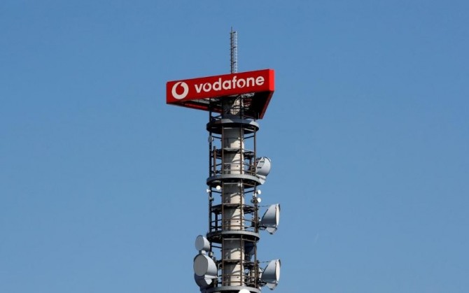 영국 이동통신사 보다폰(Vodapone)이 25일(현지시간) 2021년 초 독일 프랑크푸르트 거래소에 '밴티지 타워'를 상장추진할 예정이라고 밝혔다. 사진=로이터 