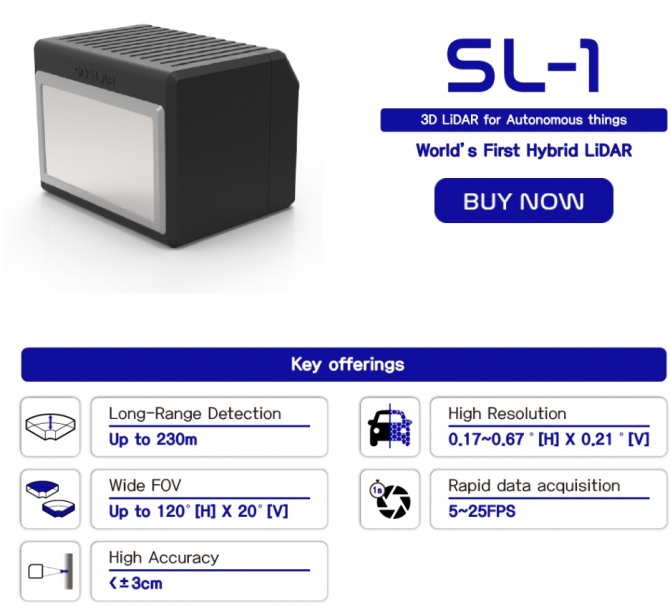 에스오에스랩 라이다가 항만 설비 구축에 활용되고 있다.  사진=에스오에스랩 홈페이지