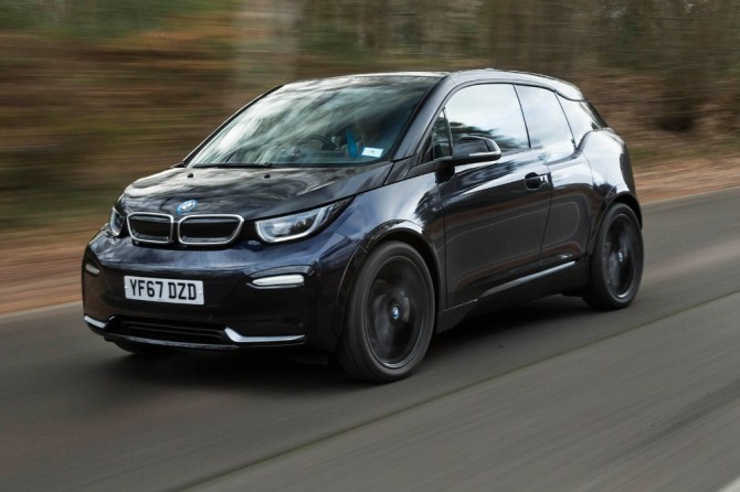 2020년형 BMW 전기차 i3. 사진=BMW