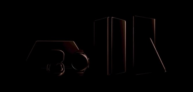 삼성전자가 오는 8월 5일 열리는 '갤럭시 언팩 2020' 행사를 앞두고 갤럭시 신제품 5종의 윤곽이 담긴 공식 예고영상(트레일러)을 공개했다. 사진=갈무리