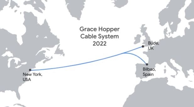 구글은 서비스 개선을 위한 노력의 일환으로 미국, 영국, 스페인을 연결하는 새로운 해저 네트워크 케이블 구축 계획을 발표했다. 사진=로이터
