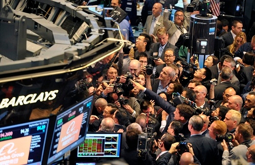 미국 기업들의 2분기 실적은 시장 예상을 크게 웃돌았다. 미국 뉴욕증시 모습. 사진 =뉴시스