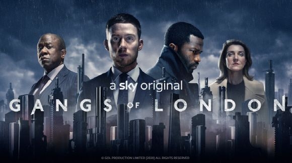 웨이브(wavve)가 NBC유니버설로부터 수급한 SKY 최신 오리지널 드라마 '갱스 오브 런던 시즌1'을 최초 공개한다. 사진=웨이브