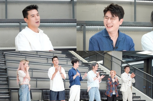31일 오후 9시에 첫방송되는 JTBC 예능 프로그램 '히든싱어6'에는 트로트 가수 영탁, 장민호가 동반 출연해 예능감을 과시한다. 사진=JTBC 제공