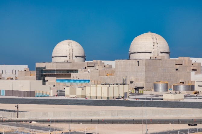 아랍에미리트 바라카 원자력발전소. 사진=한국전력