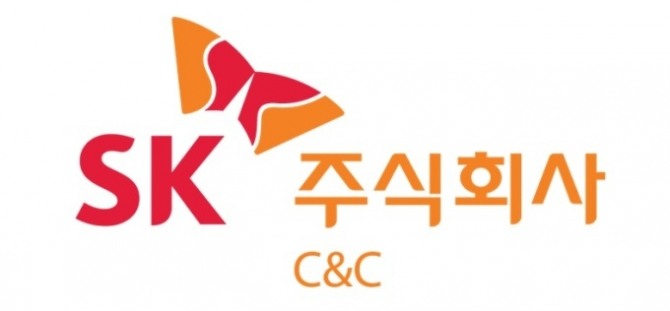 SK(주) C&C로고