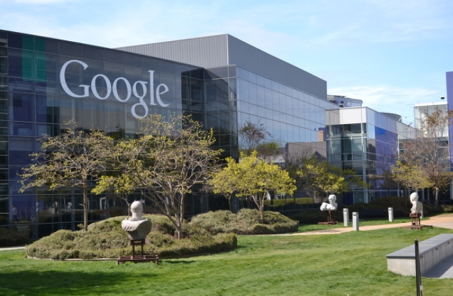 미국의 경영학, 상경계 전공 대학생들이 가장 가고 싶은 직장 1위는 지난해에 이어 올해도 구글인 것으로 나타났다. 사진은 미국 캘리포니아주 실리콘 밸리 내 마운틴뷰에 있는 구글 본사.