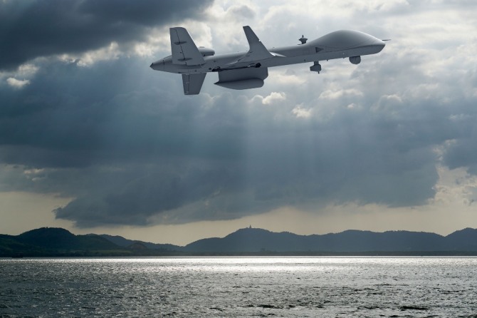 MQ-9B 시가디언 비행모습. 사진=제너럴어토믹스