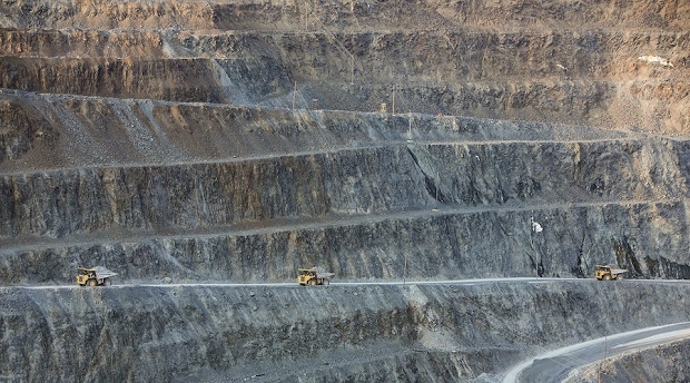 세계 최대 금광중 하나인 러시아 올림피아다 금광산. 사진=폴리우스 골드 홈페이지 캡처