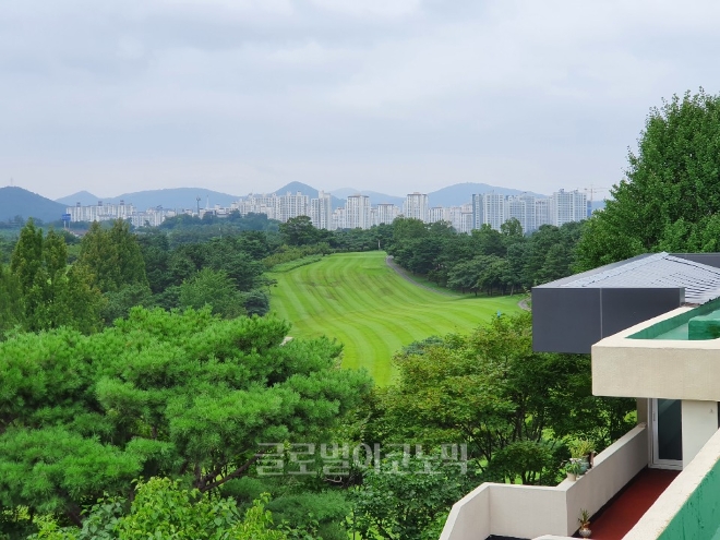 서울 노원구 공릉동 태릉골프장 부지. 사진=김하수 기자