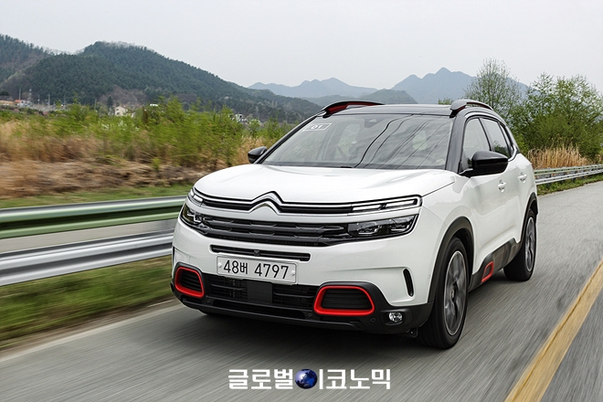 시트로엥 C5 에어크로스 SUV. 사진=DS