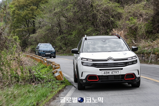 시트로엥 C5 에어크로스 SUV. 사진=DS