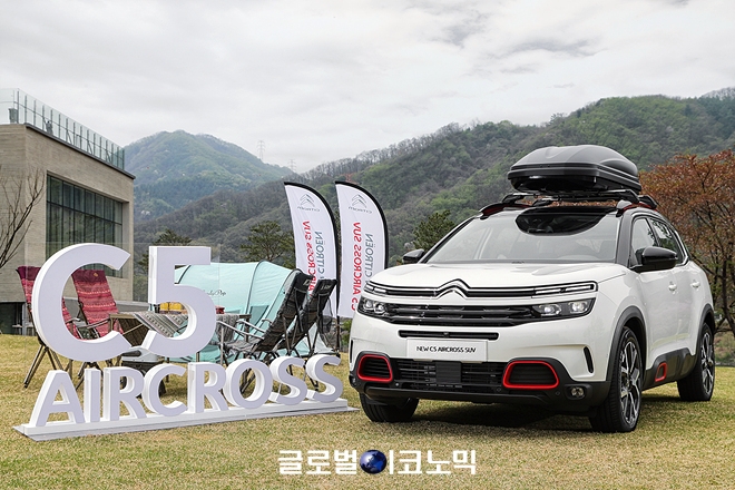 시트로엥 C5 에어크로스 SUV. 사진=DS