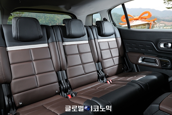 시트로엥 C5 에어크로스 SUV 실내. 사진=DS