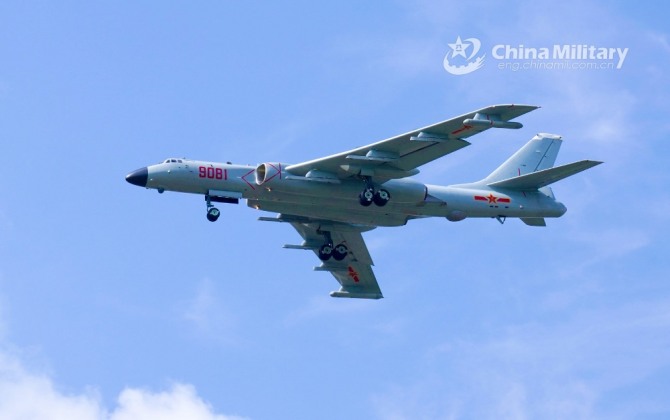 중국 전략 폭격기 H-6J. 사진=CMA