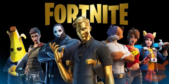 베스트셀러 게임인 '포트나이트(FORTNITE)'가 애플 아이폰 앱스토어에서 퇴출됐다. 사진=에픽게임스