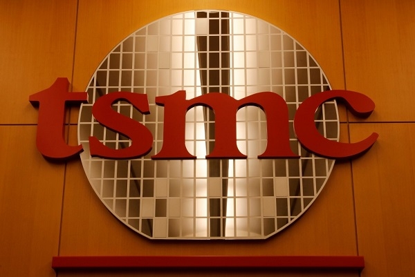 타이완 본사의 TSMC 로고, 사진=로이터