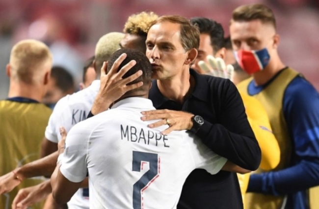 파리 생제르맹(PSG) 토마스 투헬 감독.