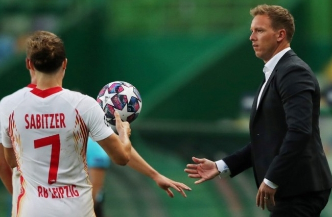 라이프치히 율리안 나겔스만 감독.