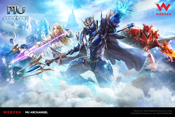 웹젠 뮤 아크엔젤 대표 이미지. 사진=웹젠