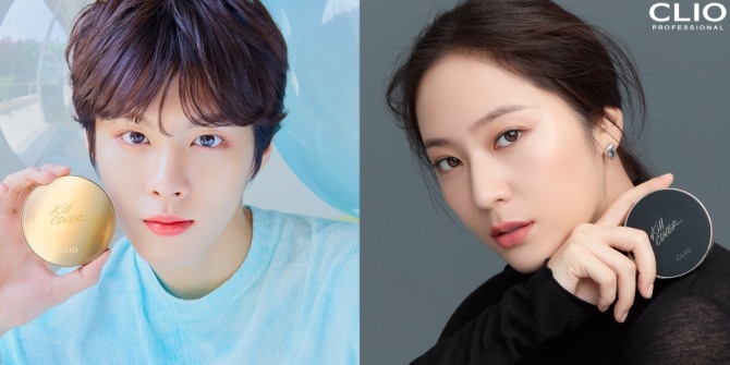 클리오가 가을·겨울 시즌을 앞두고 킬커버 라인 신상 쿠션을 출시한다. 사진=클리오