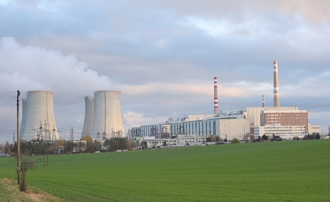 체코 정부가 최근 신규 원전 건설사업을 승인한 두코바니 원자력발전소(Dukovany NPP)의 모습. 한국수력원자력이 한국전력기술, 한전연료, 두산중공업, 대우건설 등과 ‘팀코리아’ 컨소시엄을 구성해 입찰을 준비하고 있다. 사진=한국수력원자력