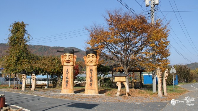 충청 청양의 가파마을은 국내 대표 농촌 여행지로 세상에 하나뿐인 나만의 손수건을 만들 수 있다. 사진=농촌여행 웰촌 블로그 캡처