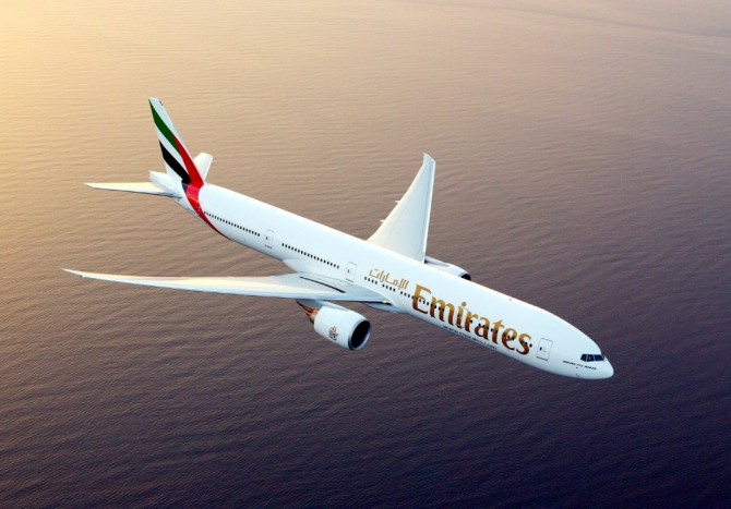 CNBC는 20일 두바이 국영 항공사인 에미레이트 항공이 2021년 여름까지 143개의 취항지를 모두 운항할 예정이며 수요에 따라 운항 횟수가 달라질 것이라고 보도했다.  사진=에미레이트 항공
