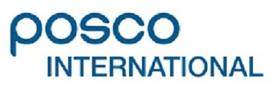 포스코인터내셔널 로고. 