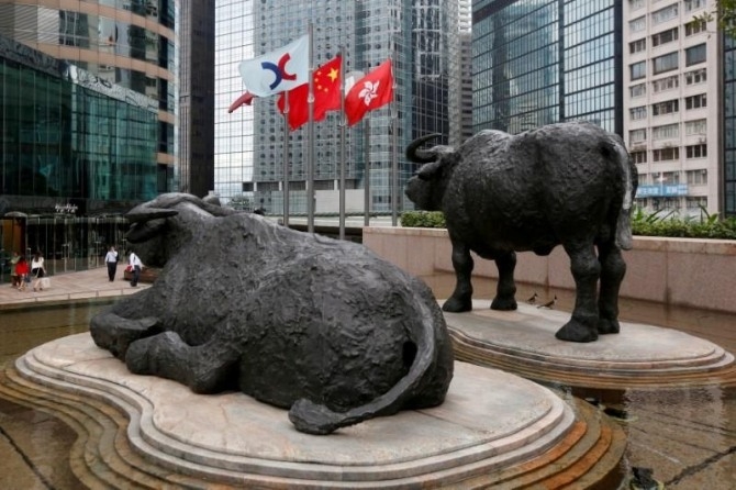 홍콩과 선전 ETF 교차 상장으로 홍콩증시의 중국화가 한층 빨라질 것으로 보인다. 사진=로이터
