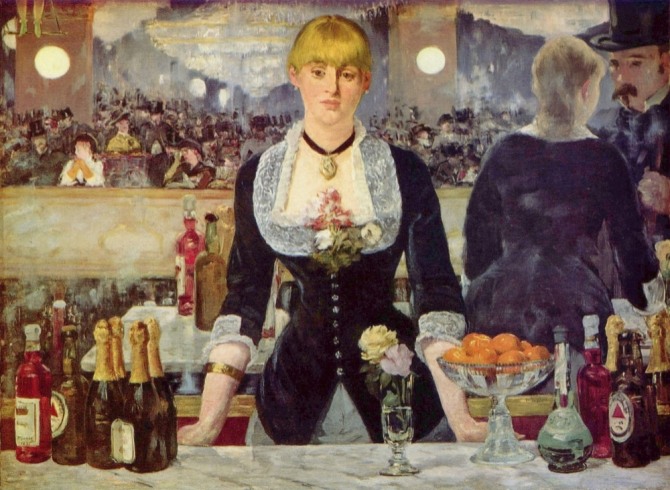 에두아르 마네(Edouard Manet, 1832~1883), , 캔버스에 유채, 19세기, 런던 코톨드 미술관.