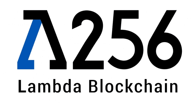 람다256 로고.
