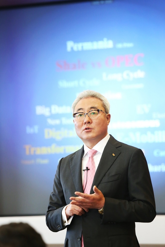 김준 SK이노베이션 대표. 사진=SK이노베이션