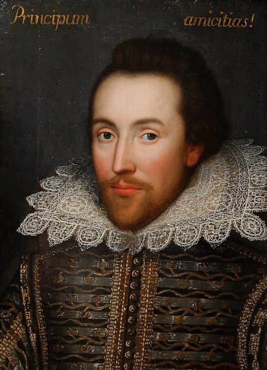 영국 대문호 윌리엄 셰익스피어(1564~1616년)의 초상화. 사진=위키백과