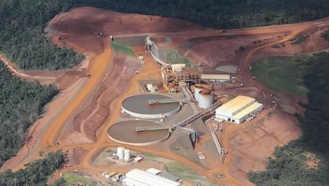 마다가스카르 암바토비 니켈 광산 광석처리시설 모습. 사진=한국광물자원공사 
