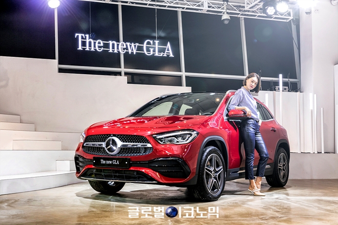 더 뉴 GLA. 사진=메르세데스-벤츠 코리아