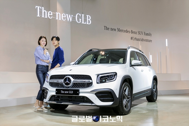 더 뉴 GLB. 사진=메르세데스-벤츠 코리아