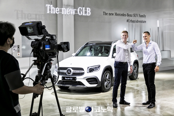 벤츠, SUV '더 뉴 GLB·GLA·GLE쿠페' 출시. 사진=메르세데스-벤츠 코리아