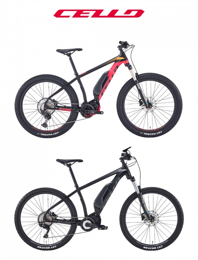 삼천리 자전거가 출시한 첼로 전기자전거의 신제품_불렛 XC 시리즈의 모습. 사진=삼천리자전거