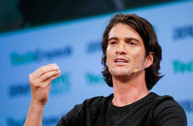 최근 보유 부동산을 잇따라 매각하고 있는 위워크(WeWork)의 공동 창업자이자 전 최고경영자(CEO) 애덤 뉴먼.