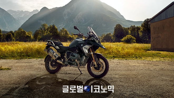 BMW R 1250 GS. 사진=BMW모토라드