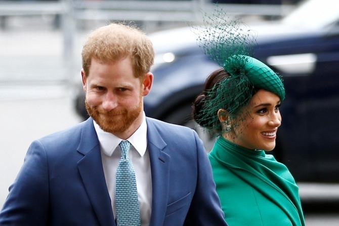 영국 해리 왕자와 메건 비가 최근 넷플릭스와 제작 계약을 체결한 것으로 2일 알려졌다. 사진=로이터