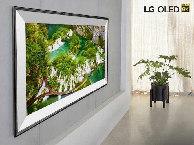 LG 올레드 TV가 호주 유력 소비자잡지 '초이스(Choice)'로부터 최고 평가를 받았다. 초이스의 TV 성능평가에서 최고 점수를 받은 77형 LG 올레드 TV(모델명 77ZX). 사진=LG전자